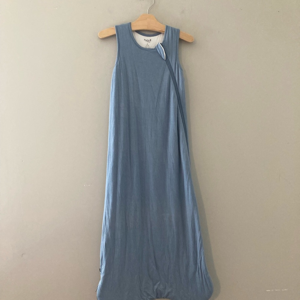 $38 ADD ON kyte baby bamboo sleepsack large little sleepies rylee + cru baby gap